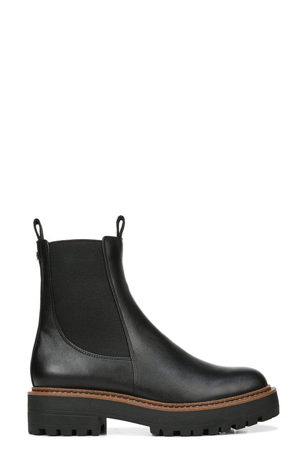 サムエデルマン レディース シューズ ブーツ・レインブーツ チェルシーブーツ チェルシー Sam Edelman Laguna Waterproof Lug Sole Chelsea Boot Wide Width Available Black ブラック サムエデルマン レディース シューズ ブーツ・レインブーツ チェルシーブーツ チェルシー Sam Edelman Laguna Waterproof Lug Sole Chelsea Boot Wide Width Available Black ブラック