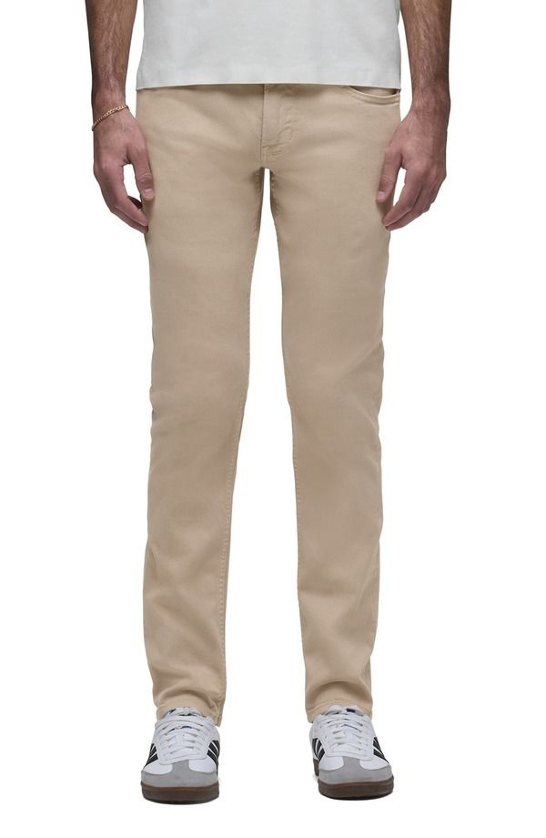 ハドソンジーンズ メンズ ボトムス デニムパンツ ストレート Hudson Jeans Blake Slim Straight Leg Jeans Harvestan タン