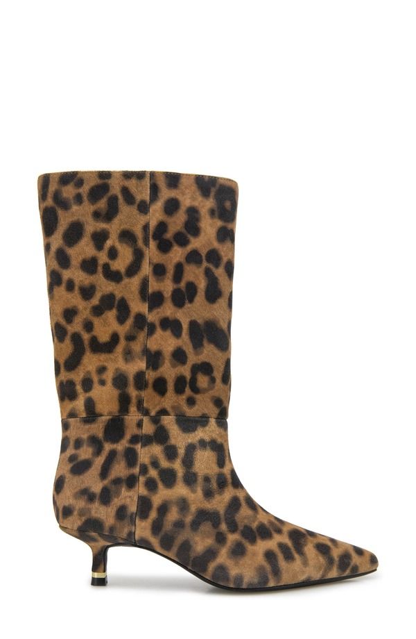 ケネスコール レディース シューズ ブーツ・レインブーツ Kenneth Cole Meryl Pointed Toe Boot Leopard Suede アニマル ケネスコール レディース シューズ ブーツ・レインブーツ Kenneth Cole Meryl Pointed Toe Boot Leopard Suede アニマル