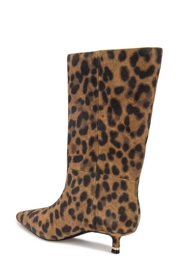 ケネスコール レディース シューズ ブーツ・レインブーツ Kenneth Cole Meryl Pointed Toe Boot Leopard Suede アニマル ケネスコール レディース シューズ ブーツ・レインブーツ Kenneth Cole Meryl Pointed Toe Boot Leopard Suede アニマル