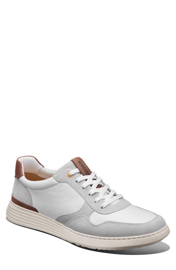 サミュエルフドバード メンズ シューズ オックスフォード スニーカー Samuel Hubbard Featherlight Sneaker White Leather ホワイト