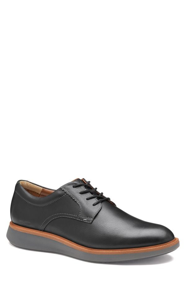 ジョンストンアンドマーフィー メンズ シューズ ダービー Johnston Murphy Parker Waterproof Plain Toe Derby Black Brown Waterproofg ブラック
