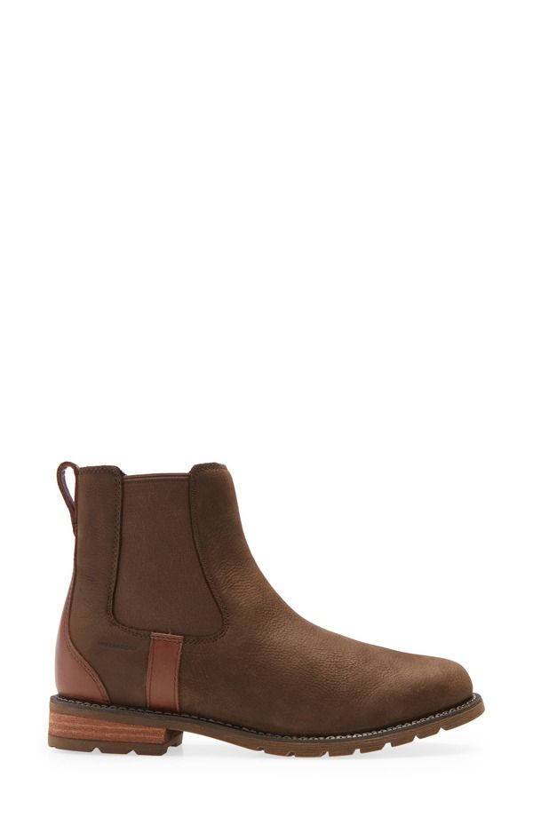 アリアト レディース シューズ ブーツ・レインブーツ チェルシーブーツ チェルシー Ariat Wexford Waterproof Chelsea Boot Java Leather アリアト レディース シューズ ブーツ・レインブーツ チェルシーブーツ チェルシー Ariat Wexford Waterproof Chelsea Boot Java Leather