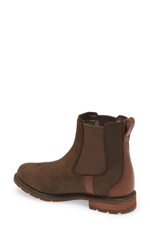 アリアト レディース シューズ ブーツ・レインブーツ チェルシーブーツ チェルシー Ariat Wexford Waterproof Chelsea Boot Java Leather アリアト レディース シューズ ブーツ・レインブーツ チェルシーブーツ チェルシー Ariat Wexford Waterproof Chelsea Boot Java Leather