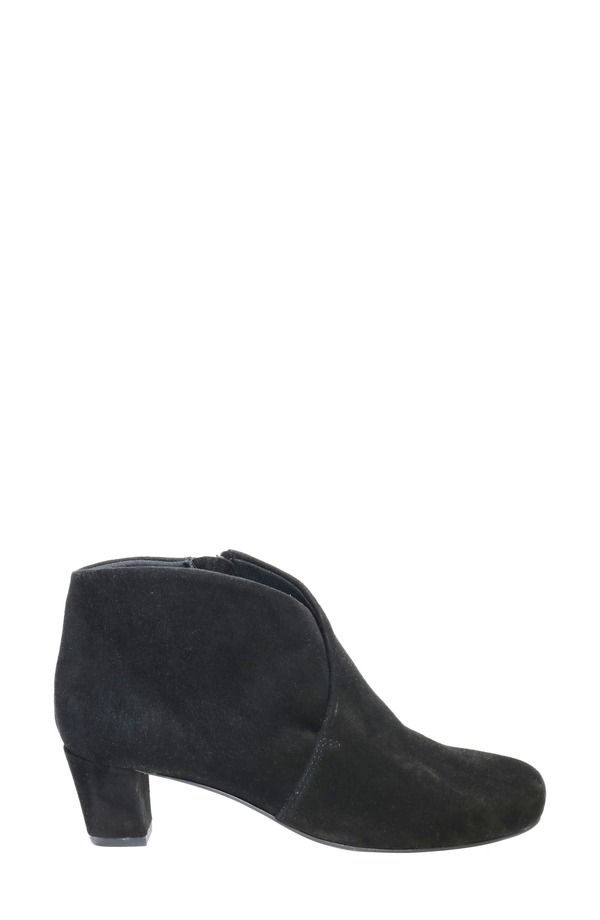 ダイビッドテイト レディース シューズ ブーツ・レインブーツ David Tate Prestige Bootie Black Suede ブラック