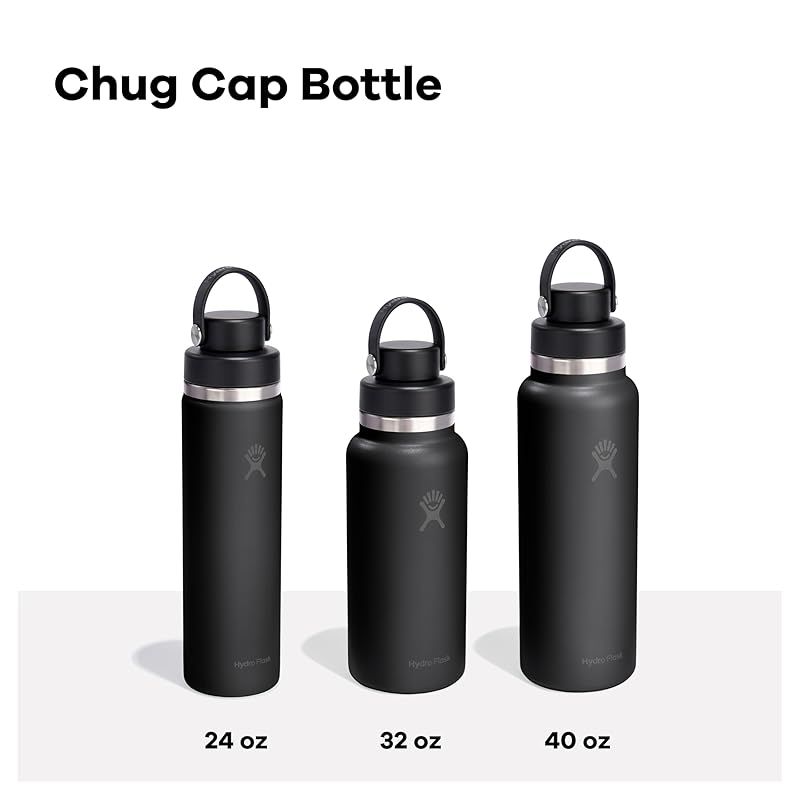 【新品】 ステンレス ボトル Wide Mouth Flex Chug Cap ワイドマウス フレックスチャグキャップ 32oz 946ml ハーバーブルー 保温 保冷 水筒 (日本正規品)