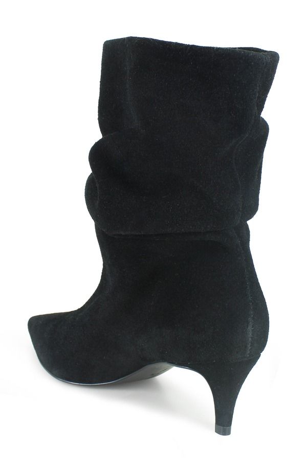 ケネスコール レディース シューズ ブーツ・レインブーツ Kenneth Cole Marsha Bootie Black Suede ブラック ケネスコール レディース シューズ ブーツ・レインブーツ Kenneth Cole Marsha Bootie Black Suede ブラック