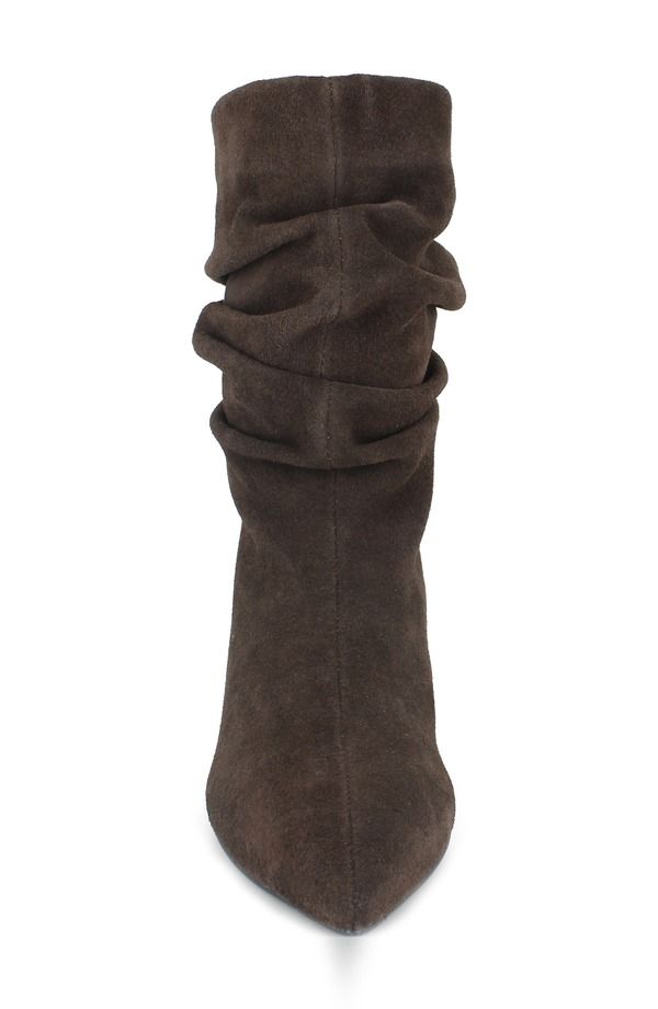 ケネスコール レディース シューズ ブーツ・レインブーツ Kenneth Cole Marsha Bootie Chocolate Suede チョコレート ケネスコール レディース シューズ ブーツ・レインブーツ Kenneth Cole Marsha Bootie Chocolate Suede チョコレート