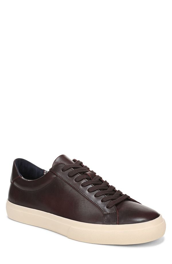 ヴィンス メンズ シューズ スニーカー Vince Fulton Sneaker Chili Brown ブラウン
