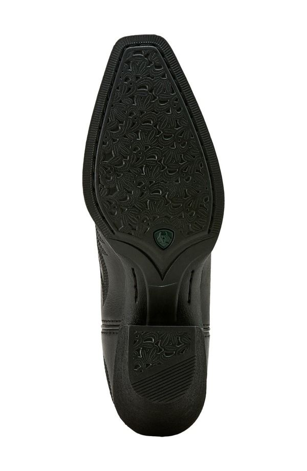 アリアト レディース シューズ ブーツ・レインブーツ Ariat Round Up Collins Western Boot Black ブラック