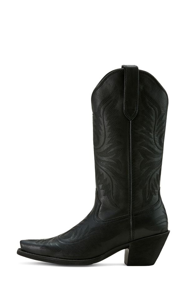 アリアト レディース シューズ ブーツ・レインブーツ Ariat Round Up Collins Western Boot Black ブラック