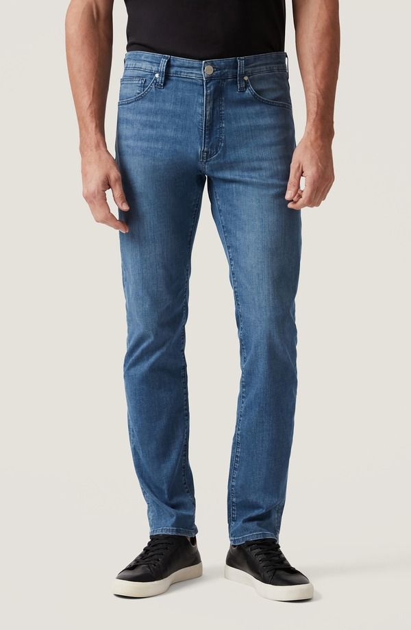 ３４ヘリテージ メンズ ボトムス デニムパンツ ストレート ジーンズ 34 Heritage Charisma Relaxed Straight Leg Jeans Dark Blue Kona ブルー