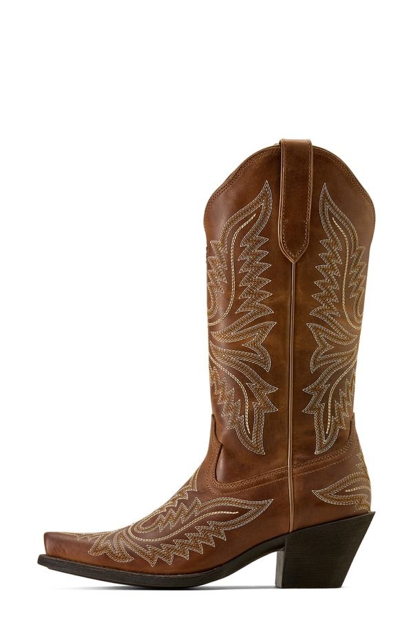 アリアト レディース シューズ ブーツ・レインブーツ Ariat Round Up Collins Western Boot Smoked Wheat スモーク