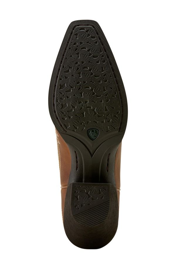 アリアト レディース シューズ ブーツ・レインブーツ Ariat Round Up Collins Western Boot Smoked Wheat スモーク