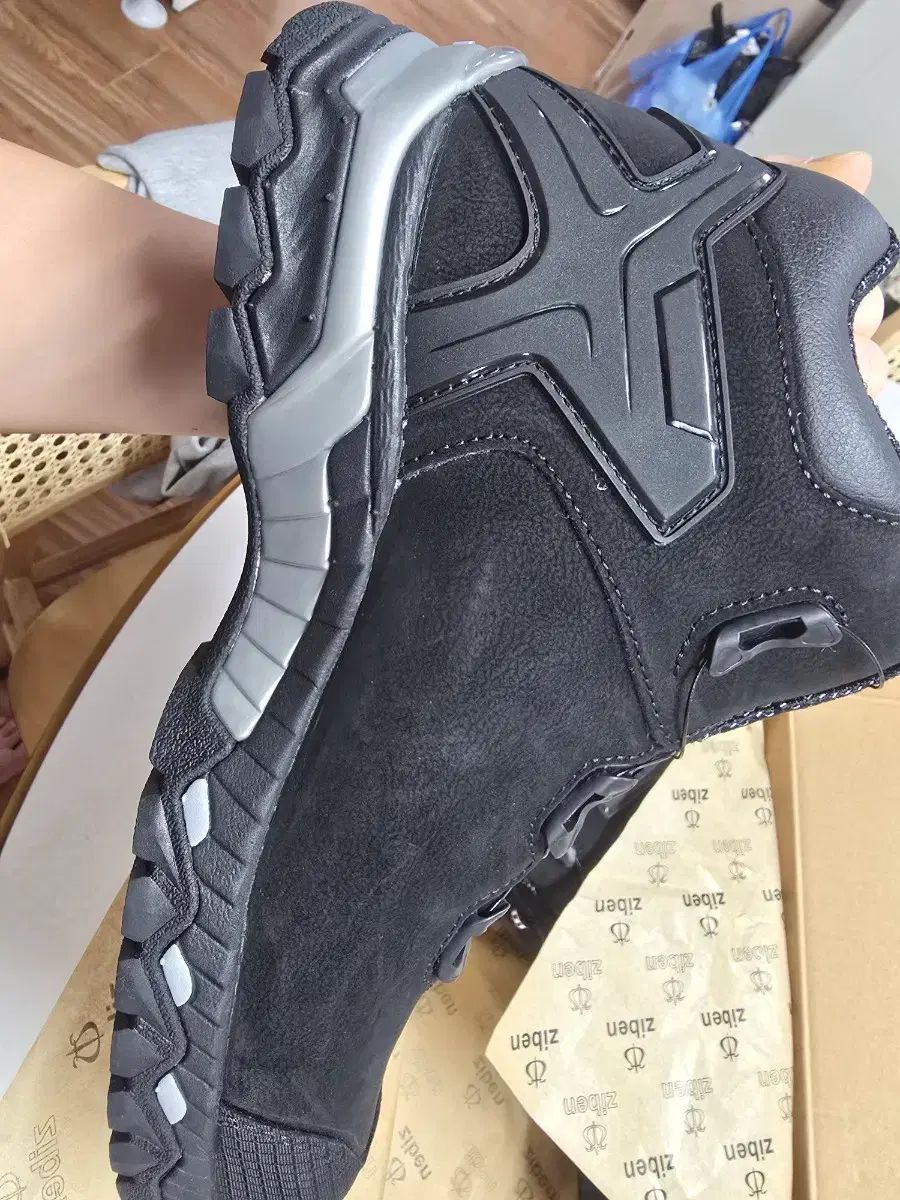 ZIBEN ジベン 安全靴 207 ブラック 新品 260サイズ