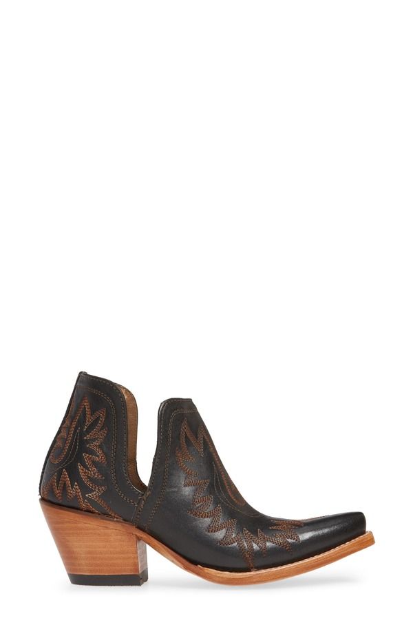 アリアト レディース シューズ ブーツ・レインブーツ Ariat Dixon Bootie Black ブラック