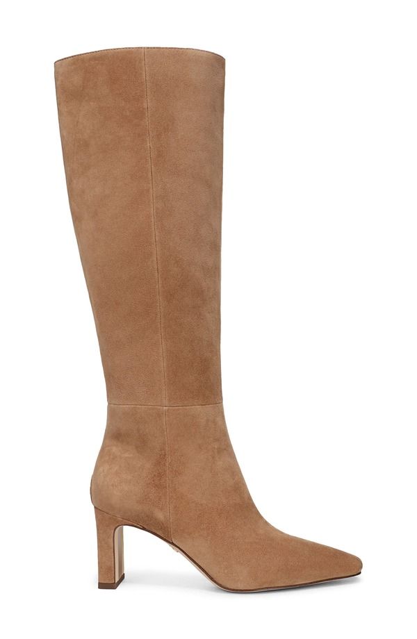 サムエデルマン レディース シューズ ブーツ・レインブーツ Sam Edelman Sylvia Knee High Boot Cyprus Tan タン