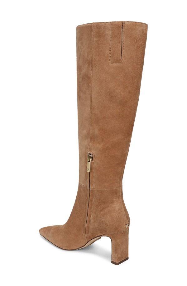 サムエデルマン レディース シューズ ブーツ・レインブーツ Sam Edelman Sylvia Knee High Boot Cyprus Tan タン