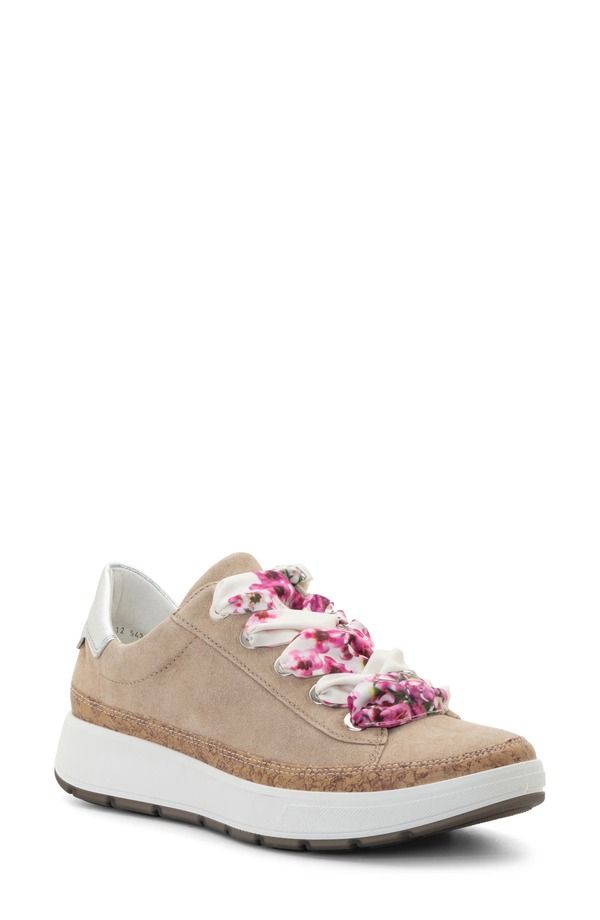 アラ レディース シューズ スニーカー ara Rem Sneaker Sand Silver サンド