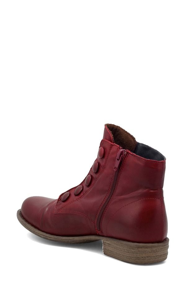 ミズムーズ レディース シューズ ブーツ・レインブーツ Miz Mooz Louise Boot Bordeaux