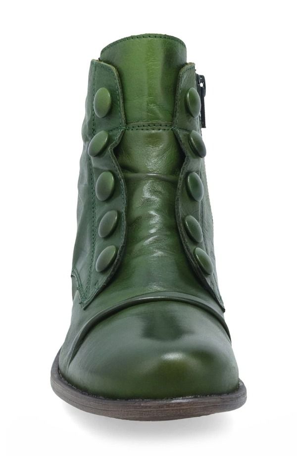 ミズムーズ レディース シューズ ブーツ・レインブーツ Miz Mooz Louise Boot Kiwi