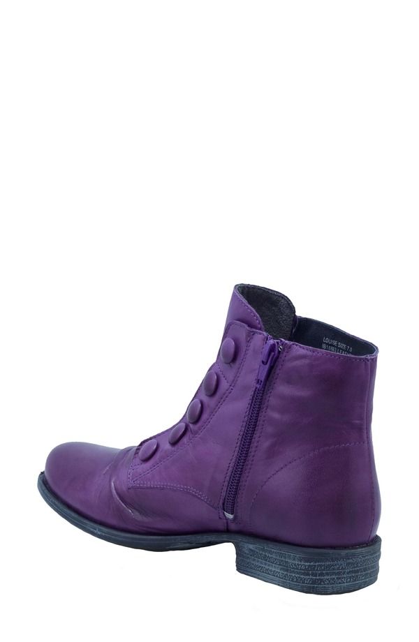 ミズムーズ レディース シューズ ブーツ・レインブーツ Miz Mooz Louise Boot Purple パープル