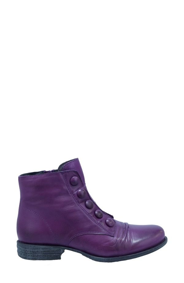 ミズムーズ レディース シューズ ブーツ・レインブーツ Miz Mooz Louise Boot Purple パープル