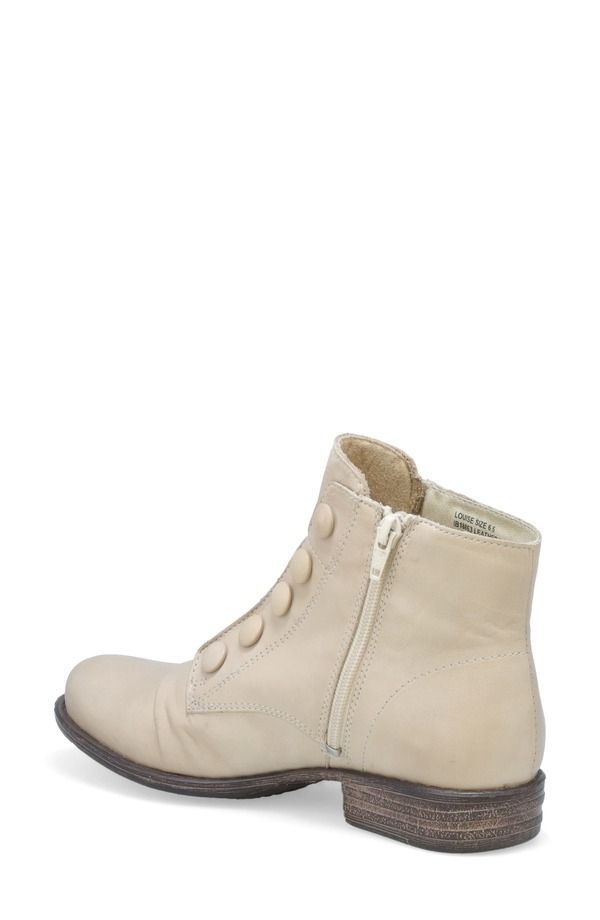 ミズムーズ レディース シューズ ブーツ・レインブーツ Miz Mooz Louise Boot Cream クリーム