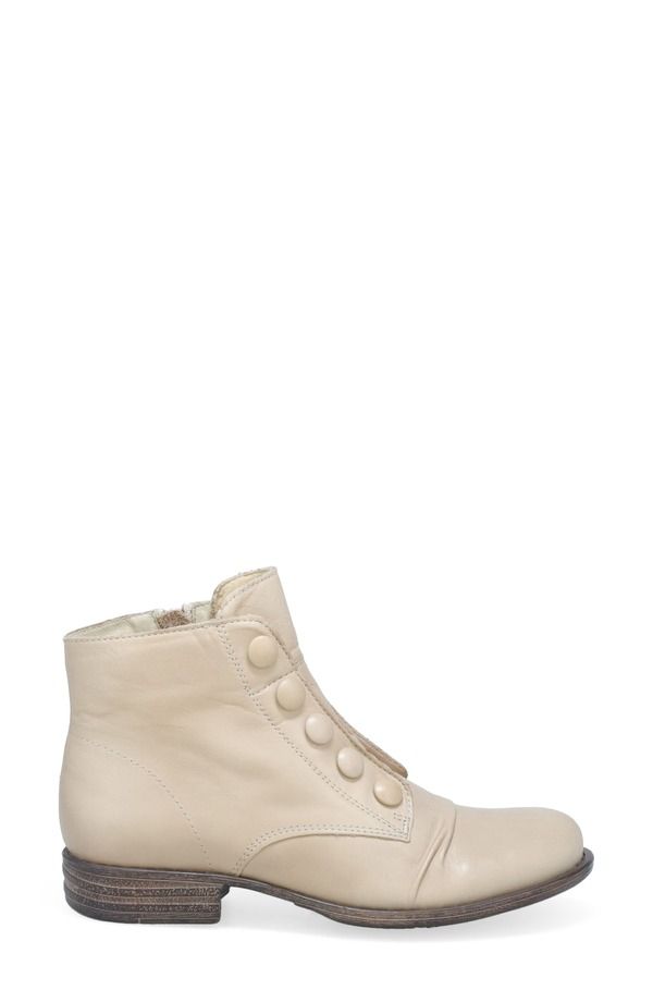 ミズムーズ レディース シューズ ブーツ・レインブーツ Miz Mooz Louise Boot Cream クリーム