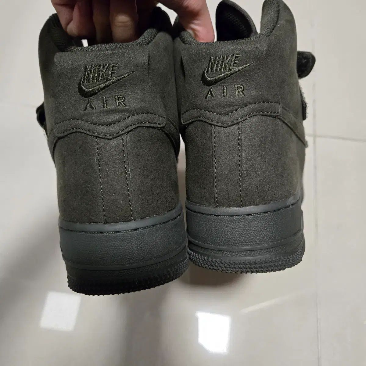 (正規品) NIKE エアフォース 1 ハイ Billie Eilish オリーブ 270