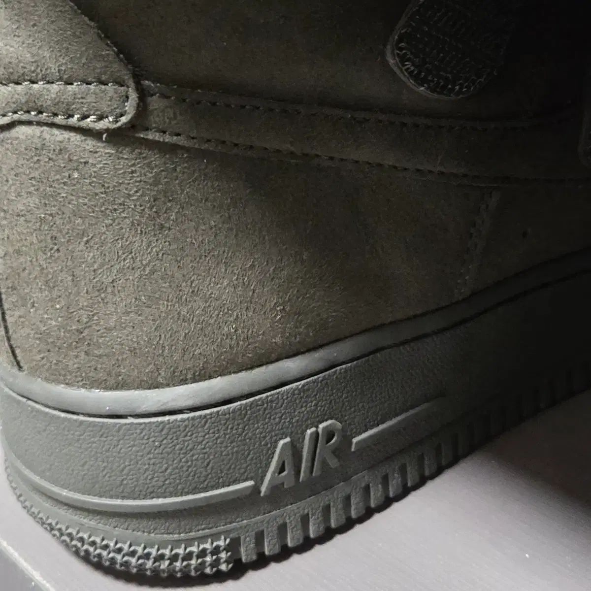 (正規品) NIKE エアフォース 1 ハイ Billie Eilish オリーブ 270