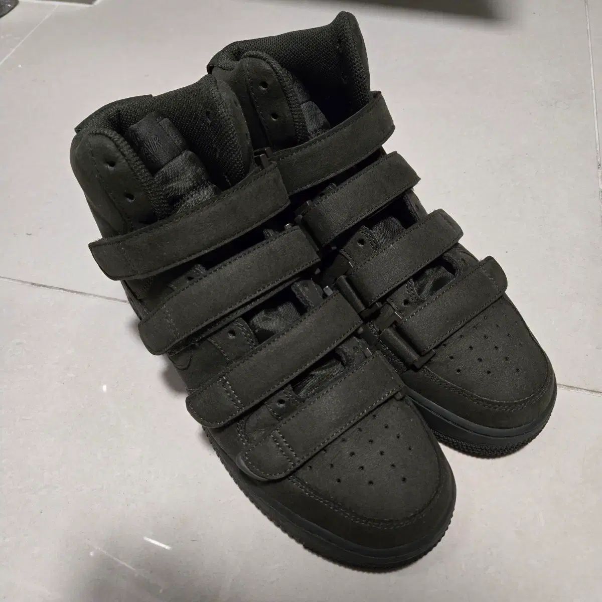 (正規品) NIKE エアフォース 1 ハイ Billie Eilish オリーブ 270