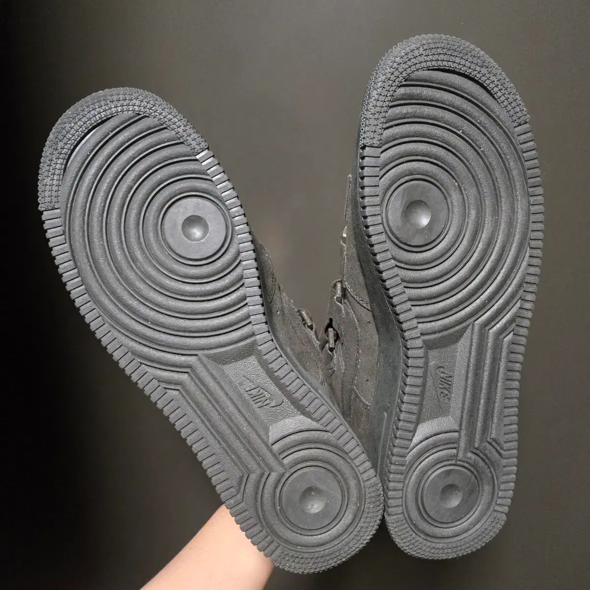 (正規品) NIKE エアフォース 1 ハイ Billie Eilish オリーブ 270