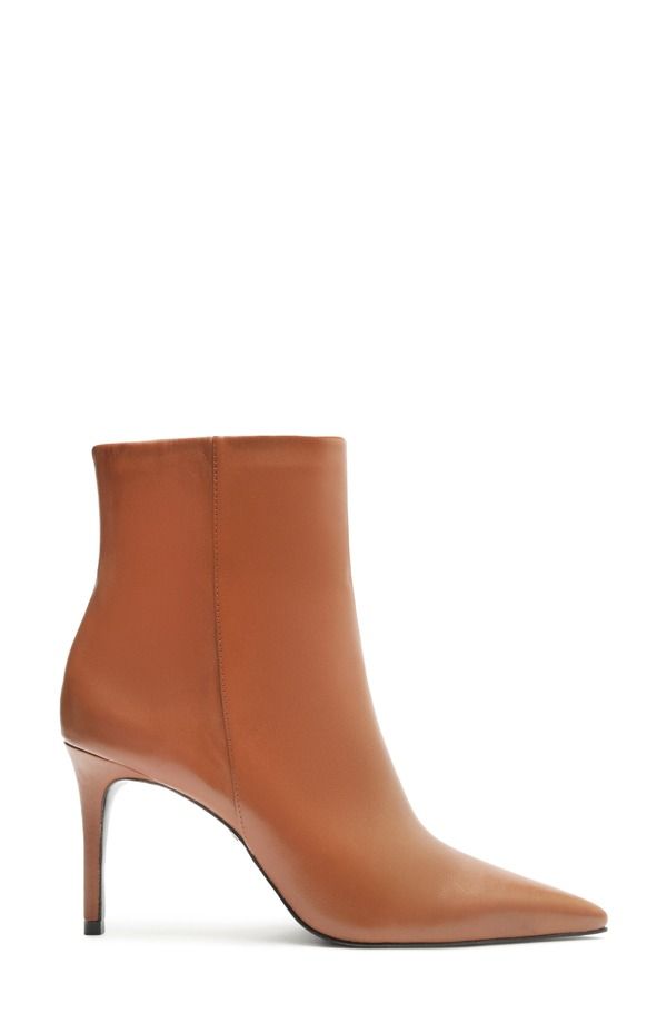 シュッツ レディース シューズ ブーツ・レインブーツ Schutz Mikki Casual Pointed Toe Bootie Butter Scotch
