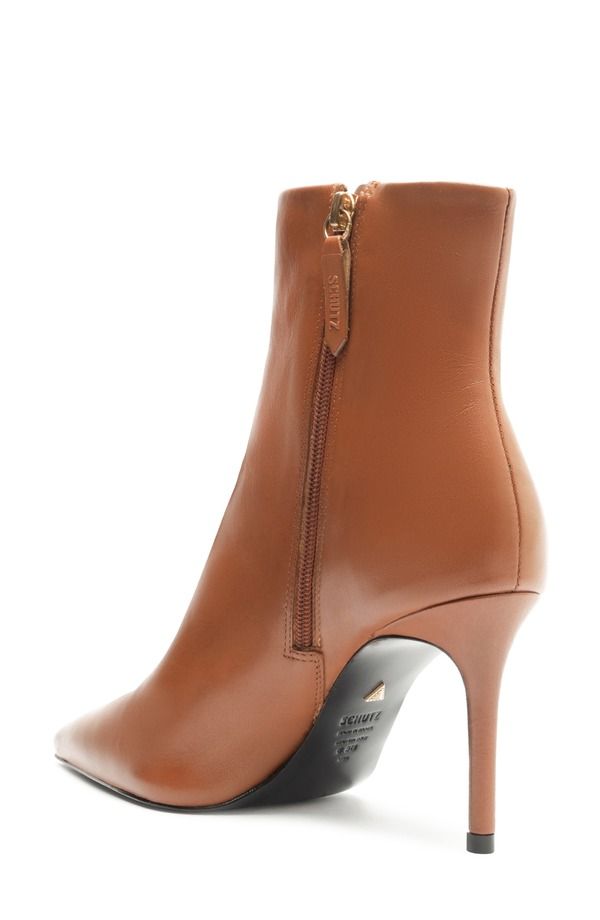 シュッツ レディース シューズ ブーツ・レインブーツ Schutz Mikki Casual Pointed Toe Bootie Butter Scotch