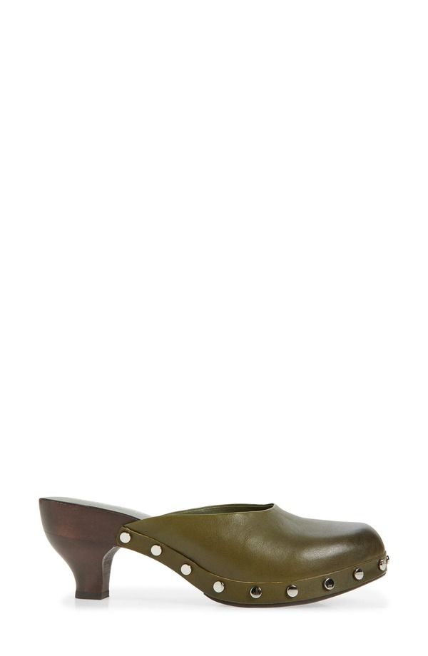 ジェフリー キャンベル レディース シューズ サンダル Jeffrey Campbell Cloguette Mule Olive Distressed オリーブ