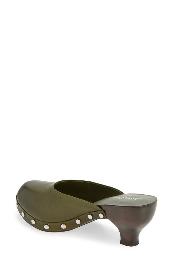 ジェフリー キャンベル レディース シューズ サンダル Jeffrey Campbell Cloguette Mule Olive Distressed オリーブ