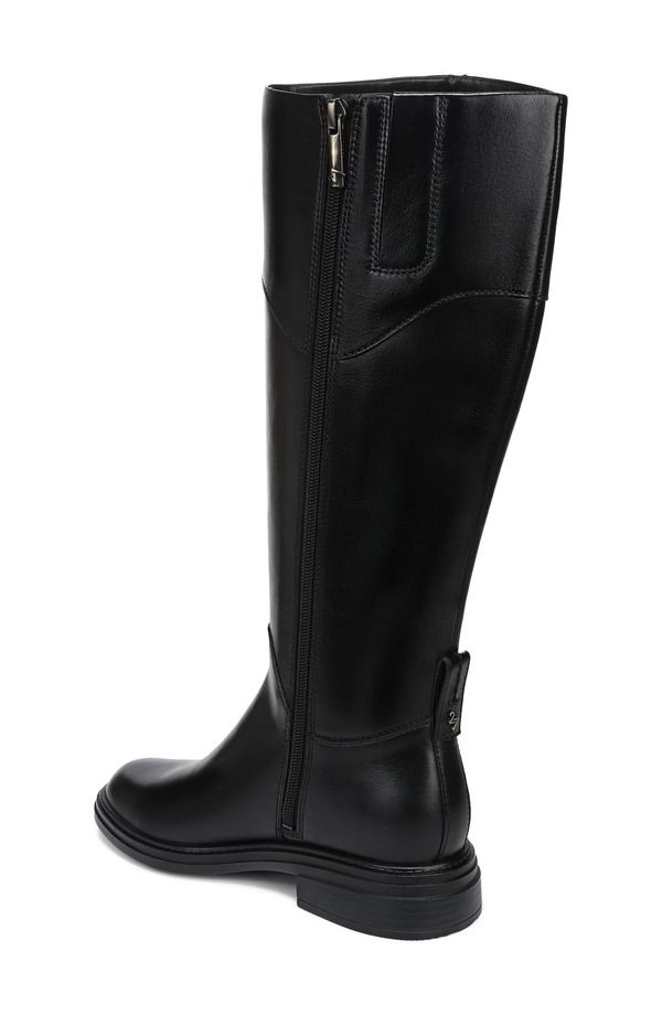 27 エディット ナチュラライザー レディース シューズ ブーツ・レインブーツ 27 EDIT Naturalizer Oslo Knee High Boot Black ブラック