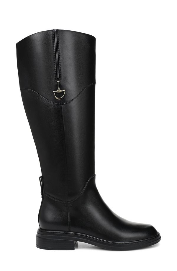 27 エディット ナチュラライザー レディース シューズ ブーツ・レインブーツ 27 EDIT Naturalizer Oslo Knee High Boot Black ブラック