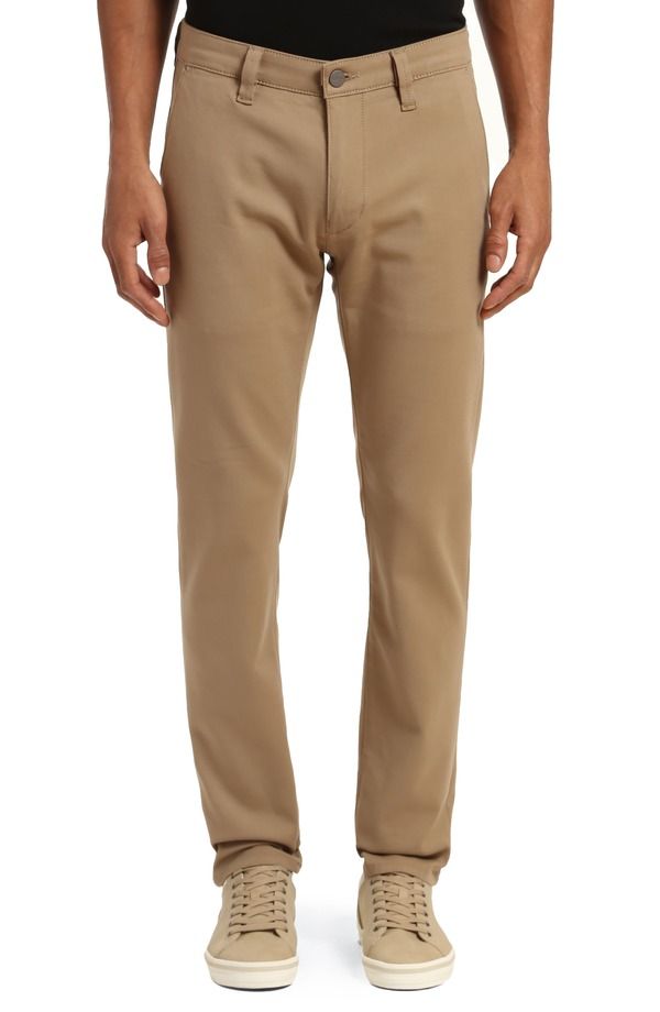 ３４ヘリテージ メンズ ボトムス カジュアルパンツ リラックスフィット ストレート 34 Heritage Charisma Relaxed Fit Straight Leg Chinos Khaki High Flyer カーキ