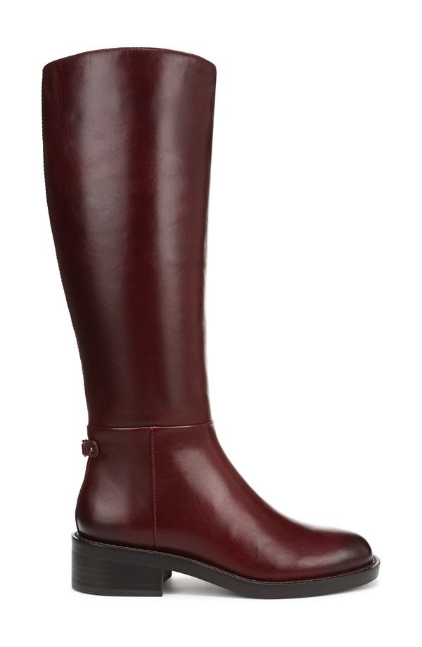 サムエデルマン レディース シューズ ブーツ・レインブーツ Sam Edelman Milla Knee High Boot French Burgundy Leather バーガンディ