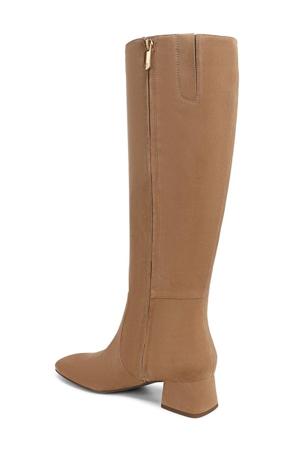 サムエデルマン レディース シューズ ブーツ・レインブーツ Sam Edelman Porter Knee High Boot Cyprus Tan Suede タン