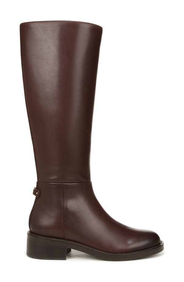 サムエデルマン レディース シューズ ブーツ・レインブーツ Sam Edelman Milla Knee High Boot Spiced Pecan Leather