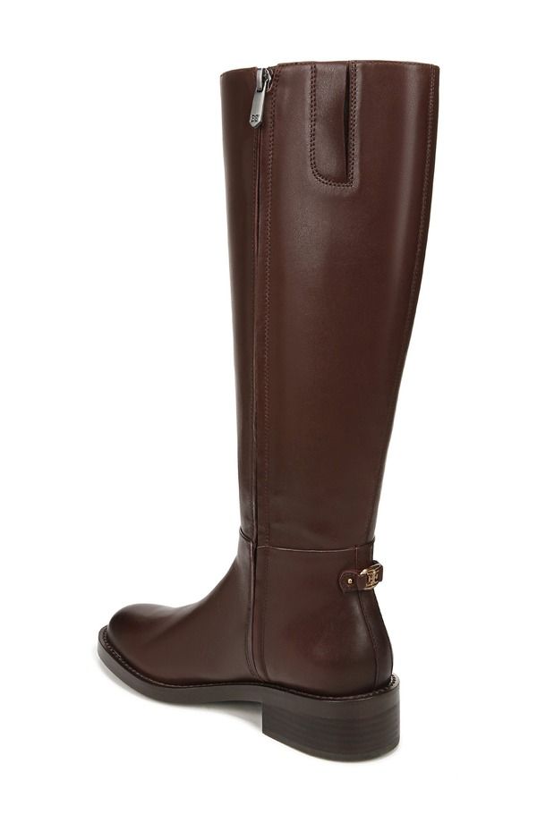 サムエデルマン レディース シューズ ブーツ・レインブーツ Sam Edelman Milla Knee High Boot Spiced Pecan Leather