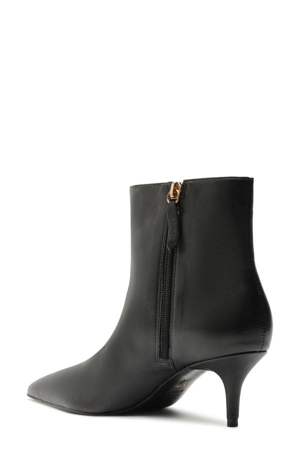 シュッツ レディース シューズ ブーツ・レインブーツ Schutz Mikki Pointed Toe Bootie Black ブラック