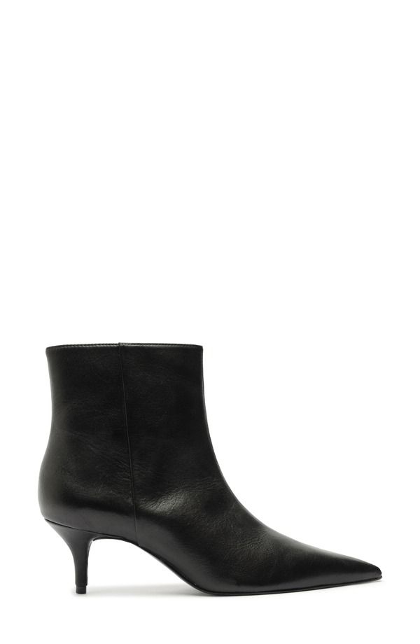 シュッツ レディース シューズ ブーツ・レインブーツ Schutz Mikki Pointed Toe Bootie Black ブラック