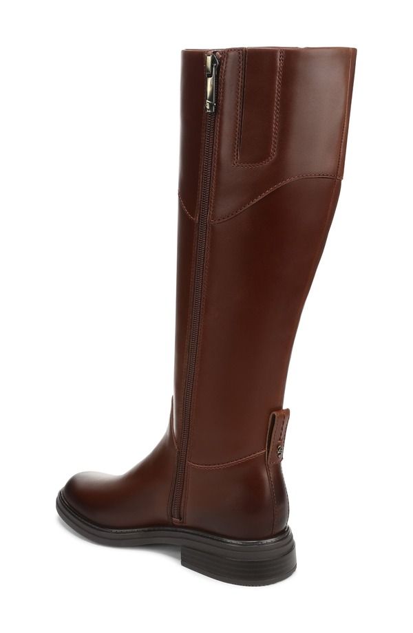 27 エディット ナチュラライザー レディース シューズ ブーツ・レインブーツ 27 EDIT Naturalizer Oslo Knee High Boot Rich Cognac Brown ブラウン