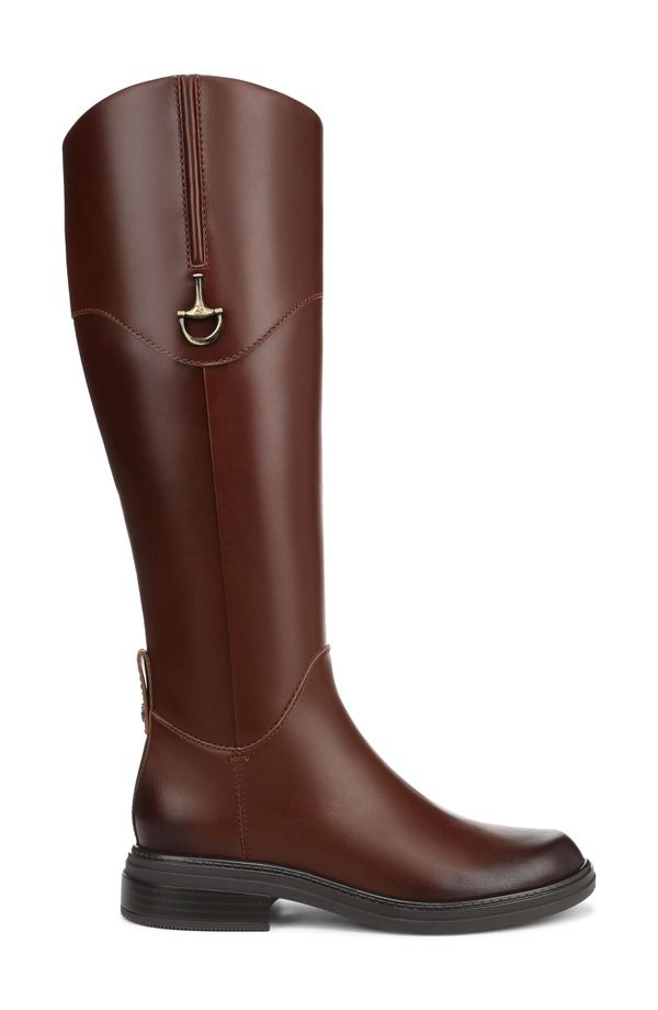 27 エディット ナチュラライザー レディース シューズ ブーツ・レインブーツ 27 EDIT Naturalizer Oslo Knee High Boot Rich Cognac Brown ブラウン