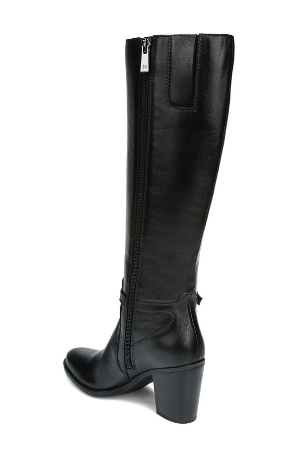 ナチュライザー レディース シューズ ブーツ・レインブーツ Naturalizer Kalina Boot Black Leather ブラック ナチュライザー レディース シューズ ブーツ・レインブーツ Naturalizer Kalina Boot Black Leather ブラック