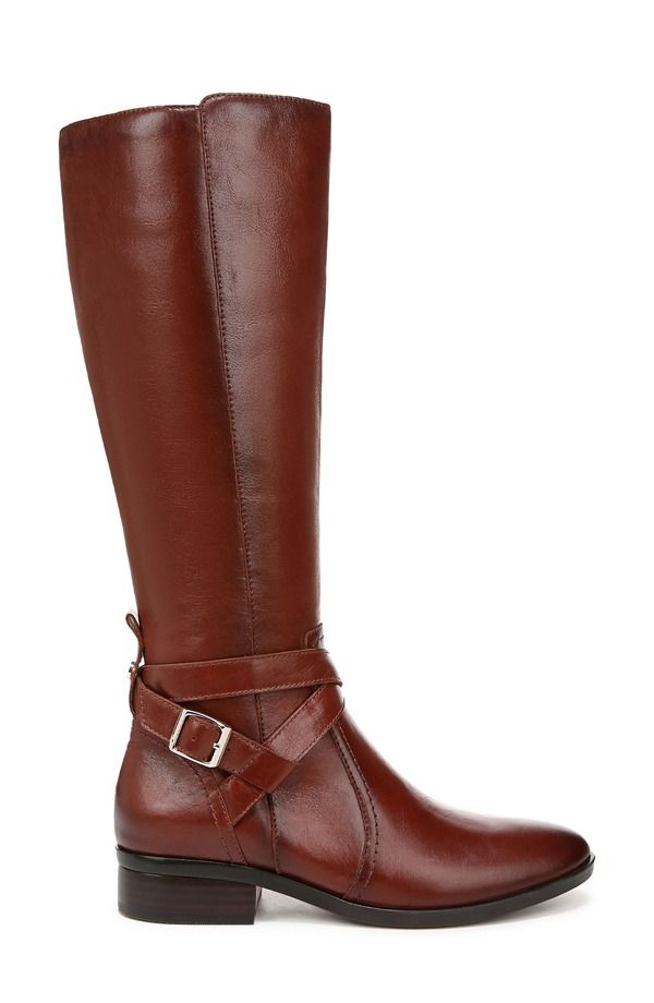 ナチュライザー レディース シューズ ブーツ・レインブーツ Naturalizerena Knee High Boot Deep Saddle Brown ブラウン